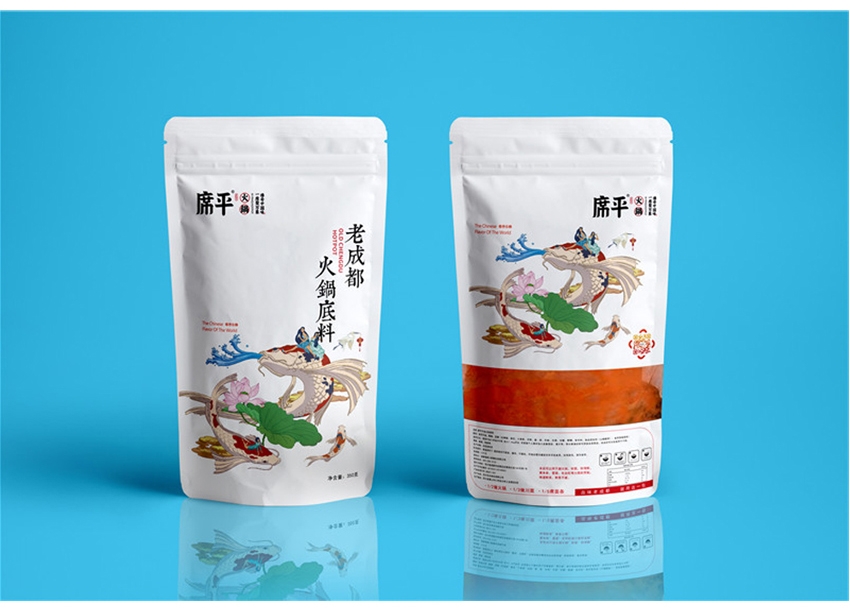 席平【番茄火锅】底料300g家庭装，促销中，满3袋包邮，原汁原味，保证原生态